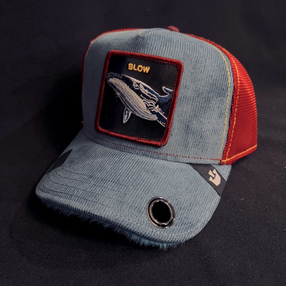 Goorin Bros The Farm BLOW (Whale) 🐋 LIMITED Friday Drop/Release